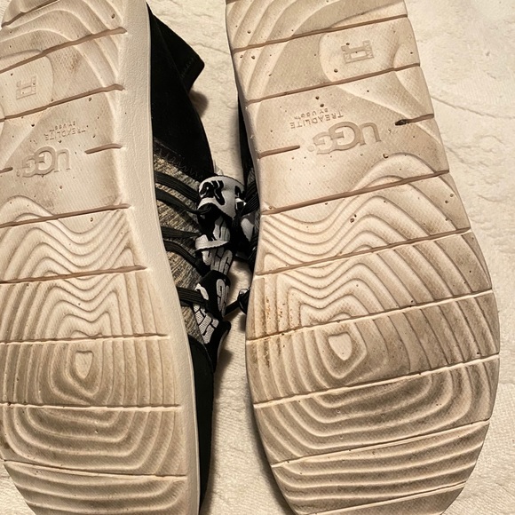 UGS SLIP ON SNEAKERS, Black/Gray - Picture 7 of 8